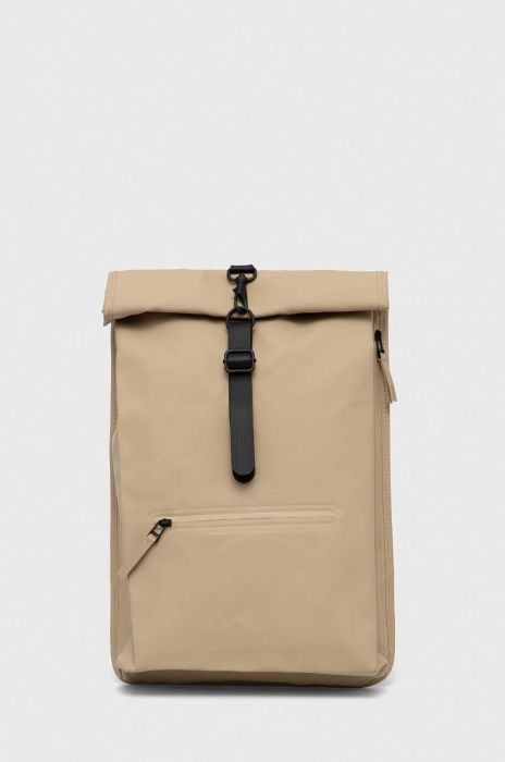 Рюкзак Rains колір бежевий великий однотонний 13160.24-24Sand