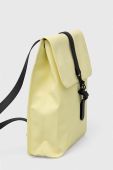 Рюкзак Rains 13400 Rucksack колір жовтий великий однотонний
