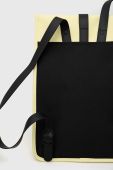 Рюкзак Rains 13400 Rucksack колір жовтий великий однотонний