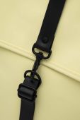 Рюкзак Rains 13400 Rucksack колір жовтий великий однотонний
