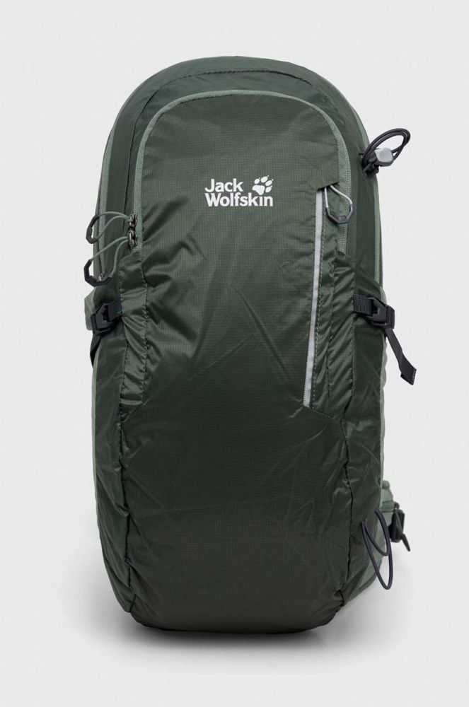 Рюкзак Jack Wolfskin Athmos Shape 20 колір зелений великий однотонний