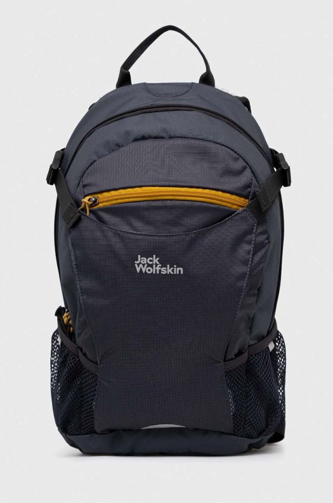 Рюкзак Jack Wolfskin Velocity 12 колір синій великий однотонний