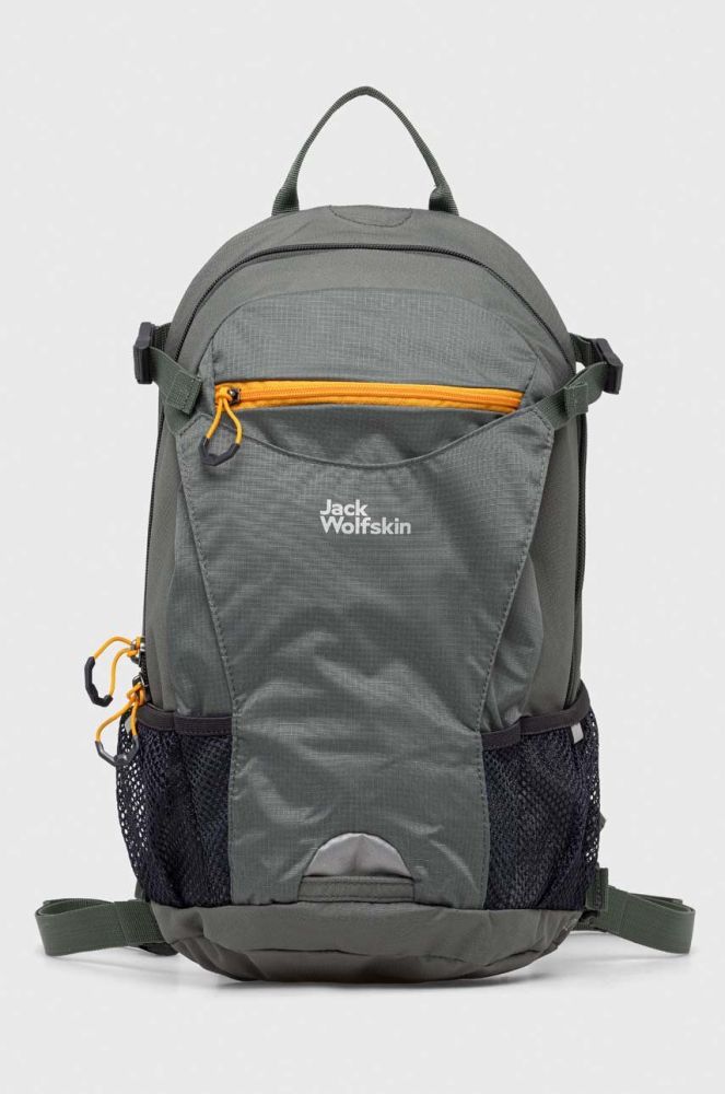 Рюкзак Jack Wolfskin Velocity 12 колір помаранчевий малий однотонний