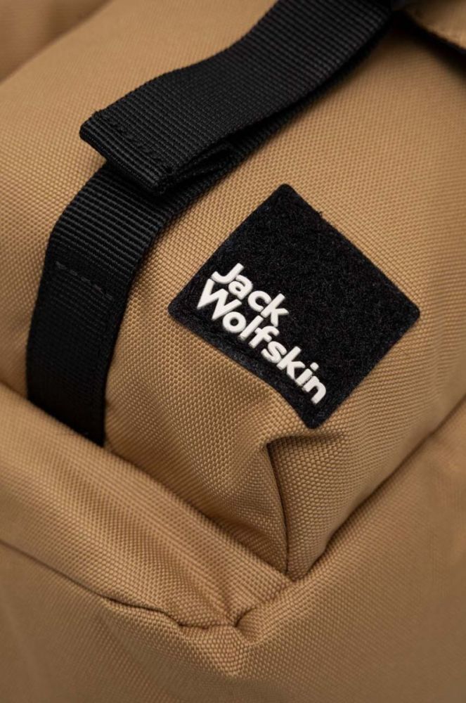 Рюкзак Jack Wolfskin 10 колір зелений великий візерунок фото 4