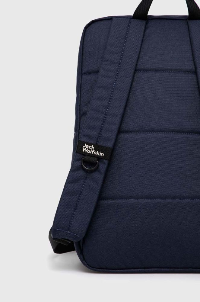 Рюкзак Jack Wolfskin 10 колір синій великий візерунок фото 3