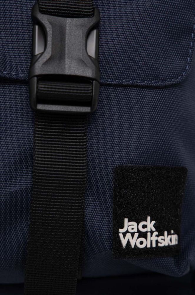 Рюкзак Jack Wolfskin 10 колір синій великий візерунок фото 4