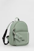 Рюкзак Pepe Jeans колір зелений малий однотонний