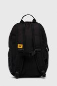 Рюкзак Caterpillar колір чорний малий однотонний
