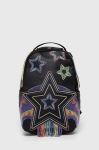 Рюкзак Sprayground колір чорний великий візерунок (3263976)