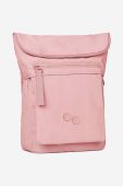 Рюкзак PinqPonq Klak колір рожевий великий однотонний