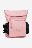 Рюкзак PinqPonq Klak колір рожевий великий однотонний