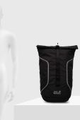 Рюкзак Jack Wolfskin Allspark колір чорний великий з принтом