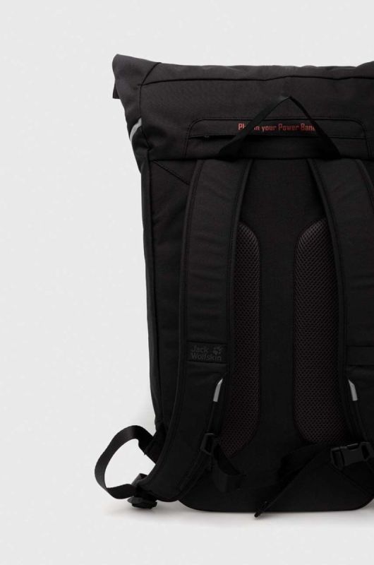 Рюкзак Jack Wolfskin Allspark колір чорний фото 3
