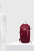 Рюкзак Jack Wolfskin Athmos Shape 16 колір бордовий великий з принтом