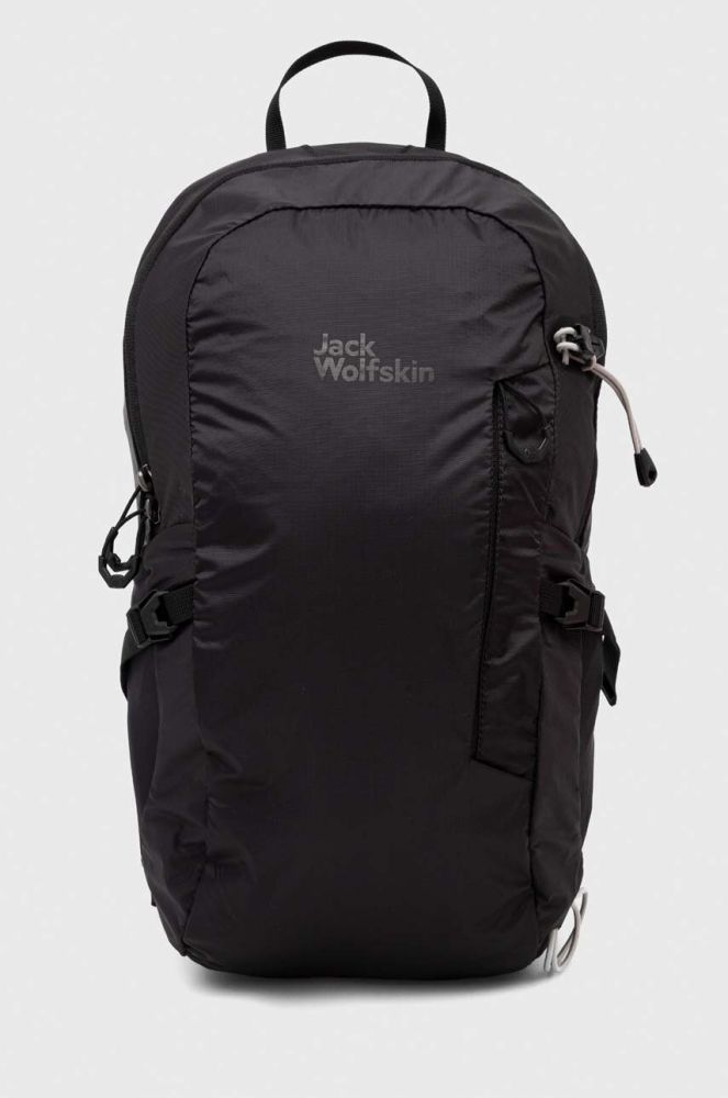 Рюкзак Jack Wolfskin Athmos Shape 16 колір бордовий великий однотонний