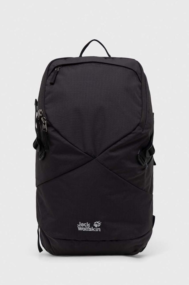 Рюкзак Jack Wolfskin Terraventure 22 колір чорний великий однотонний