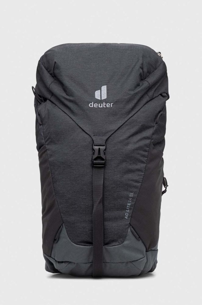 Рюкзак Deuter AC Lite 14 SL колір сірий великий однотонний