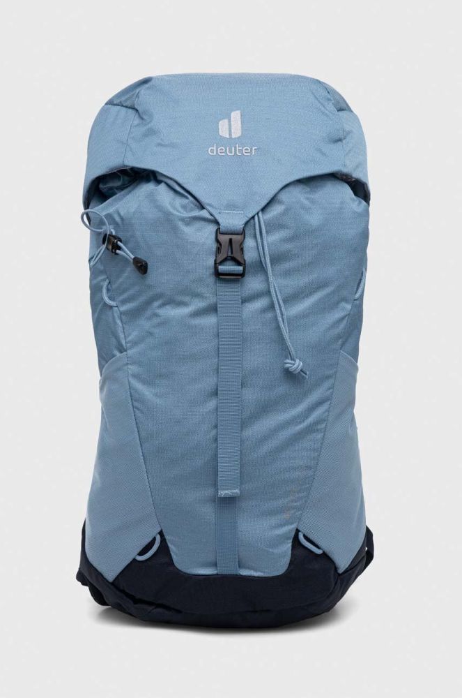 Рюкзак Deuter AC Lite 14 SL великий однотонний колір блакитний