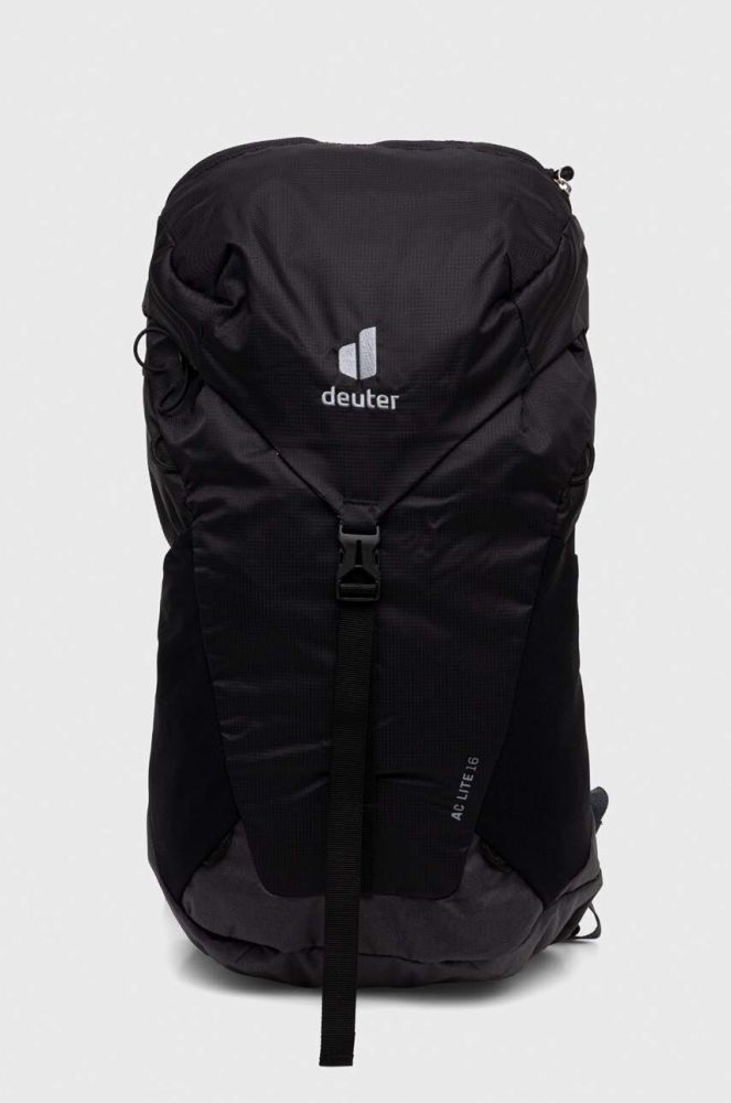 Рюкзак Deuter AC Lite 16 колір чорний великий однотонний