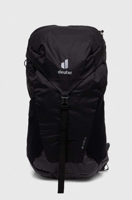 Рюкзак Deuter AC Lite 16 колір чорний великий однотонний