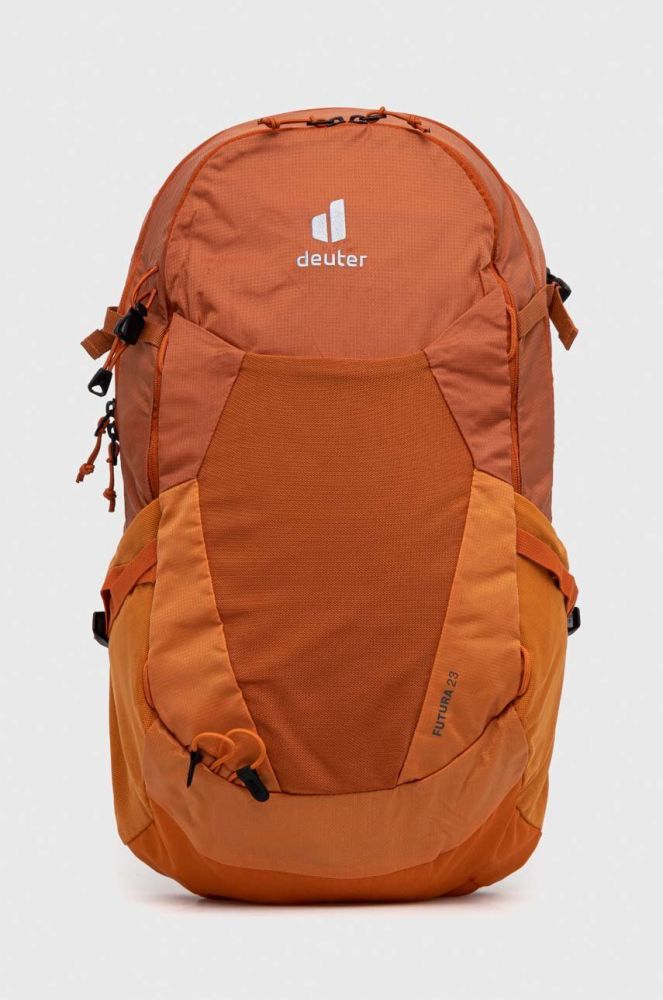 Рюкзак Deuter Futura 23 колір помаранчевий великий однотонний