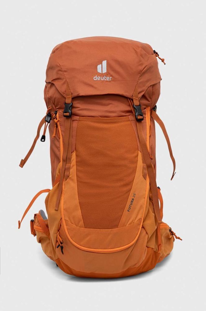 Рюкзак Deuter Futura 26 колір помаранчевий великий однотонний