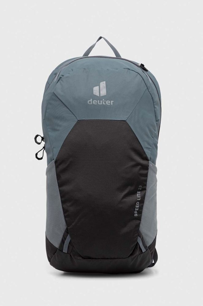 Рюкзак Deuter Speed Lite 13 колір сірий великий однотонний