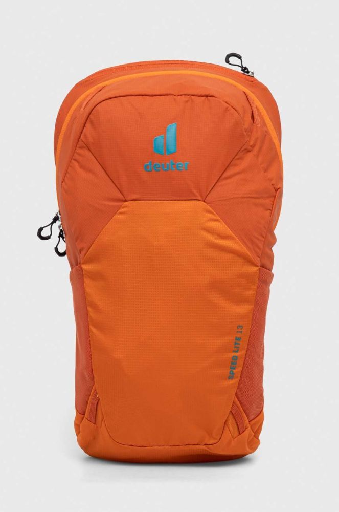 Рюкзак Deuter Speed Lite 13 колір помаранчевий великий однотонний