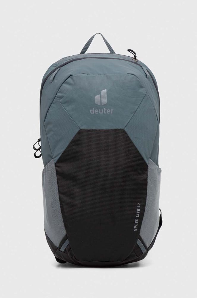 Рюкзак Deuter Speed Lite 17 колір сірий великий однотонний