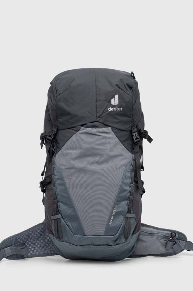 Рюкзак Deuter Speed Lite 30 колір сірий великий однотонний