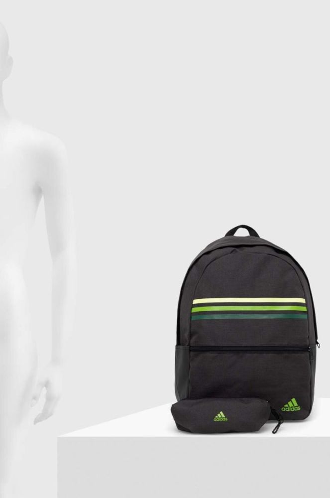Рюкзак adidas Performance колір чорний великий візерунок (3303803) фото 6