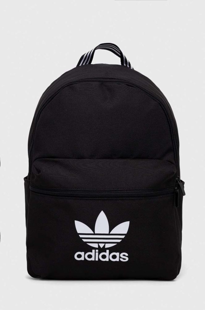 Рюкзак adidas Originals колір чорний великий з принтом (3494106)