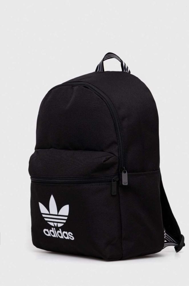 Рюкзак adidas Originals колір чорний великий з принтом (3494106) фото 2