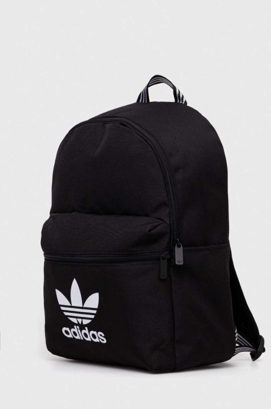 Рюкзак adidas Originals колір чорний великий з принтом (3494106) фото 2