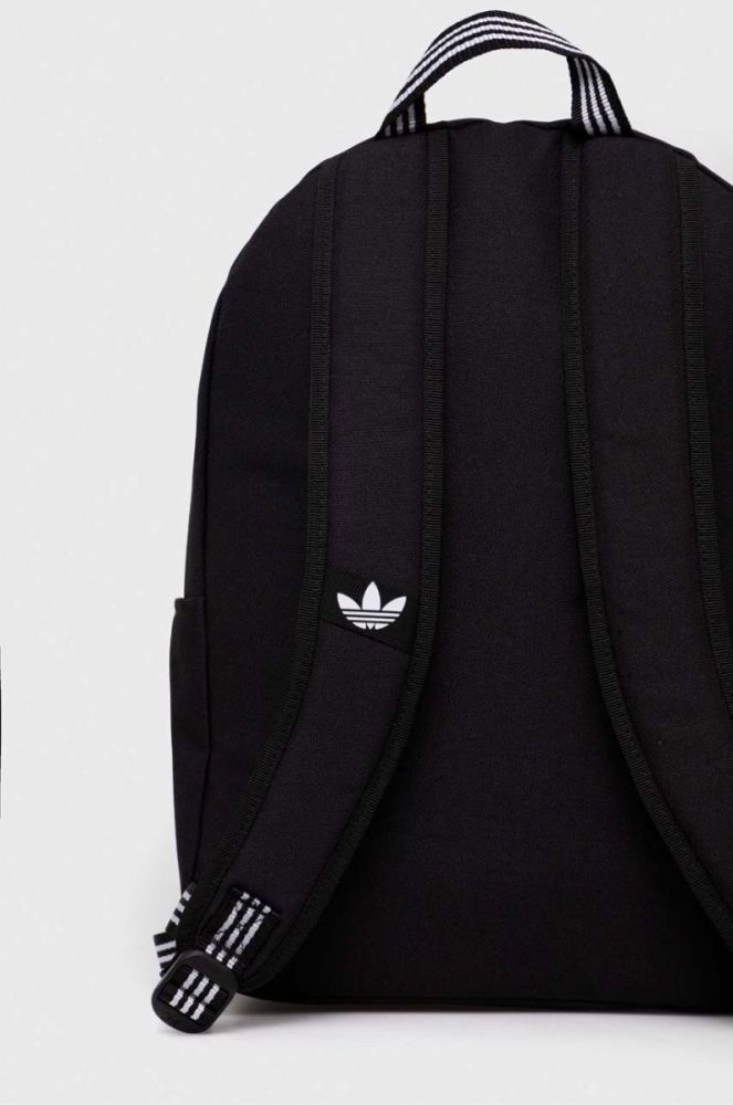 Рюкзак adidas Originals колір чорний великий з принтом (3494106) фото 3