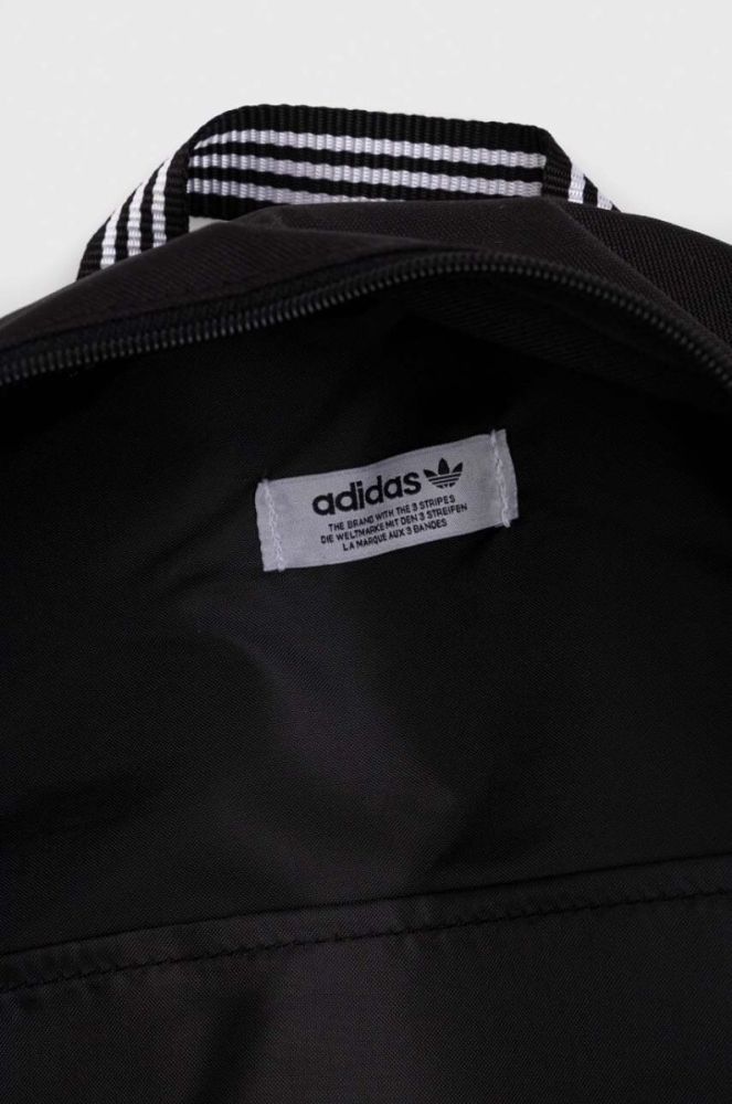Рюкзак adidas Originals колір чорний великий з принтом (3494106) фото 5