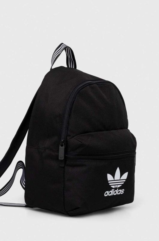 Рюкзак adidas Originals колір чорний малий однотонний фото 2