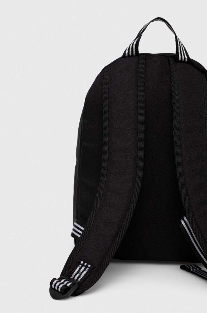 Рюкзак adidas Originals колір чорний малий однотонний фото 3
