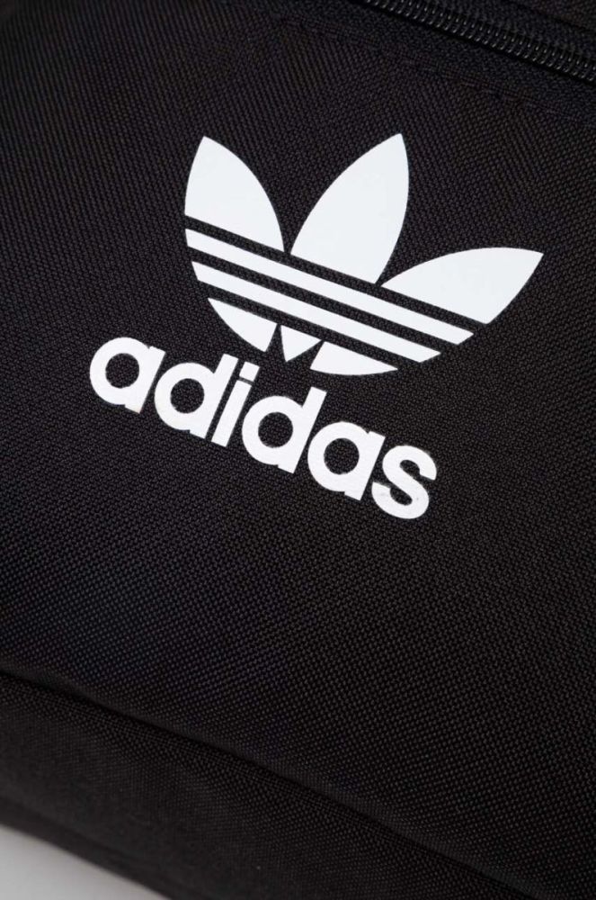 Рюкзак adidas Originals колір чорний малий однотонний фото 4