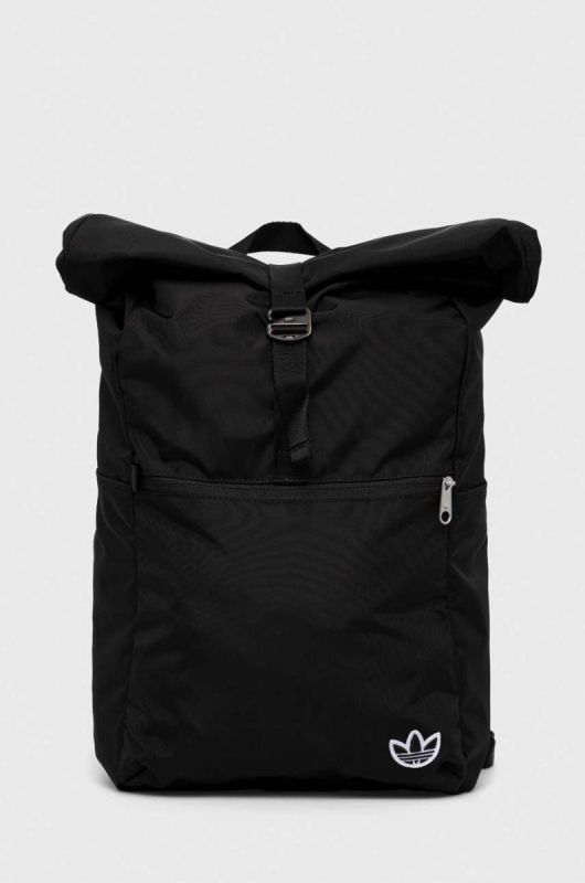 Рюкзак adidas Originals колір чорний великий однотонний (3494107)