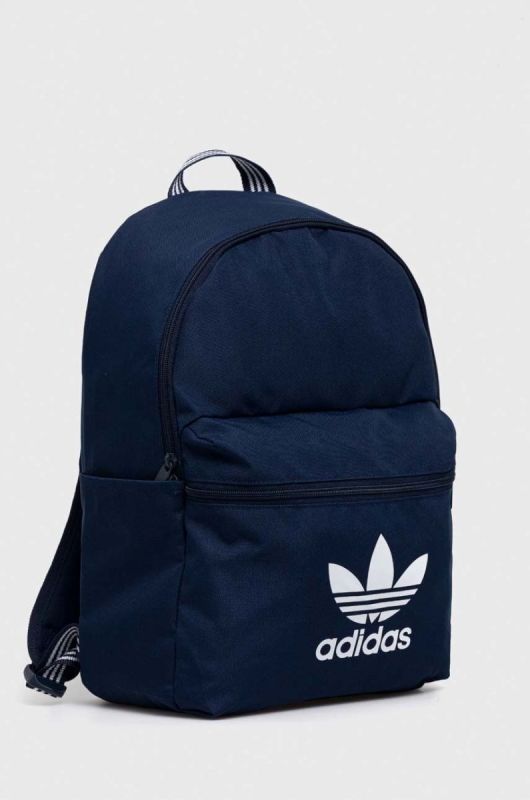 Рюкзак adidas Originals великий з принтом колір блакитний фото 2