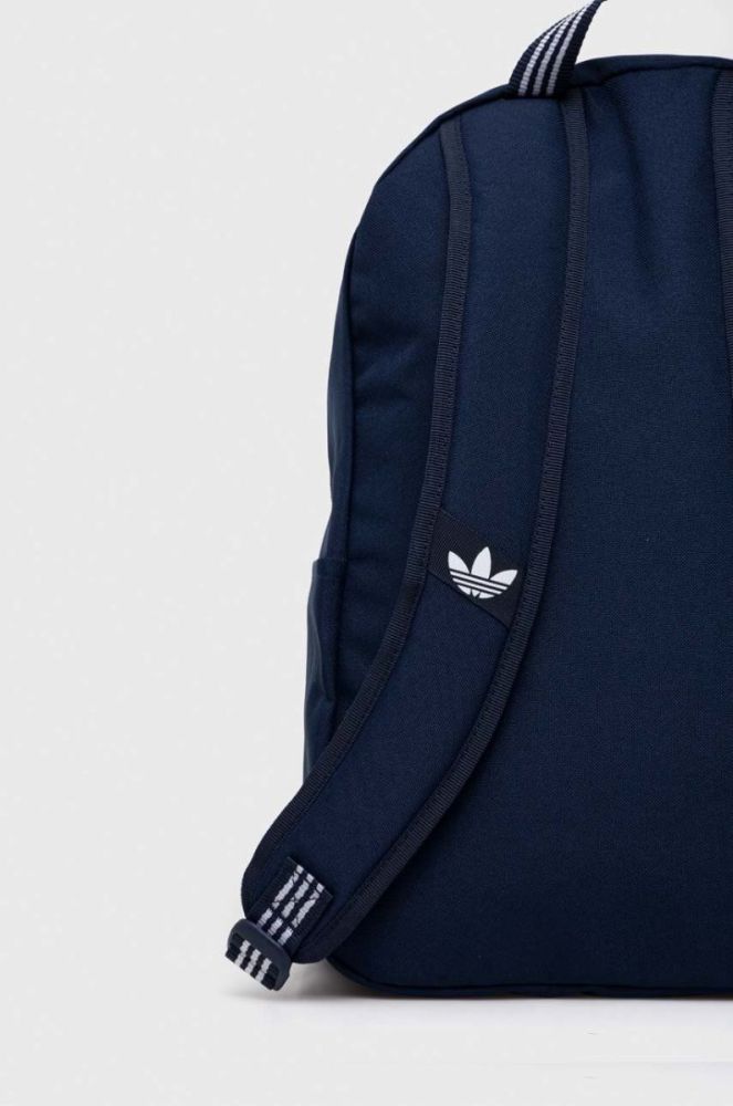 Рюкзак adidas Originals великий з принтом колір блакитний фото 3