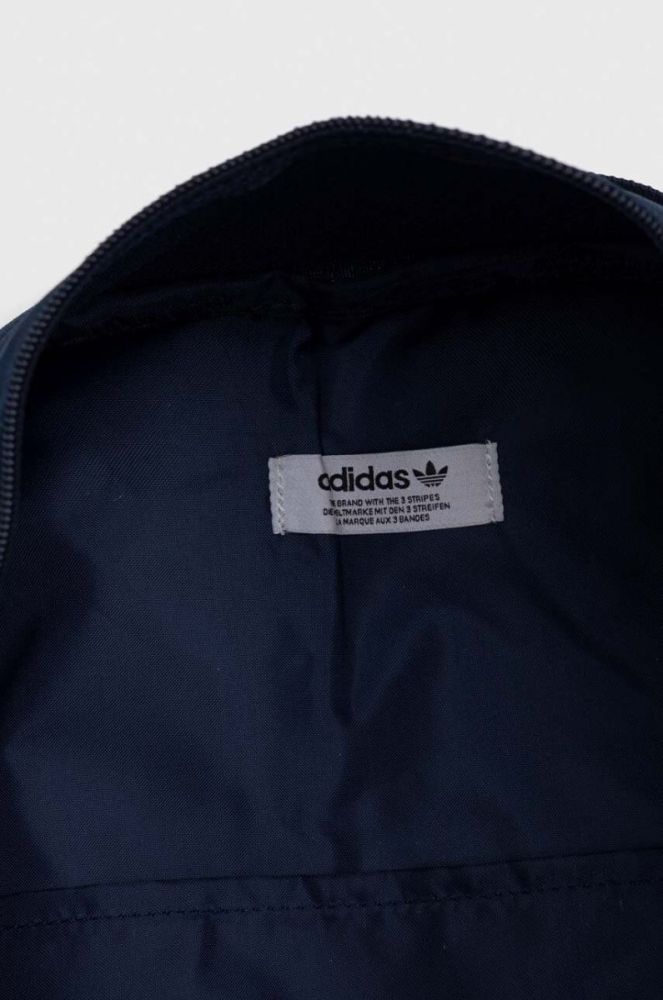 Рюкзак adidas Originals великий з принтом колір блакитний фото 5
