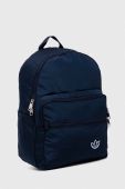 Рюкзак adidas Originals великий однотонний колір блакитний