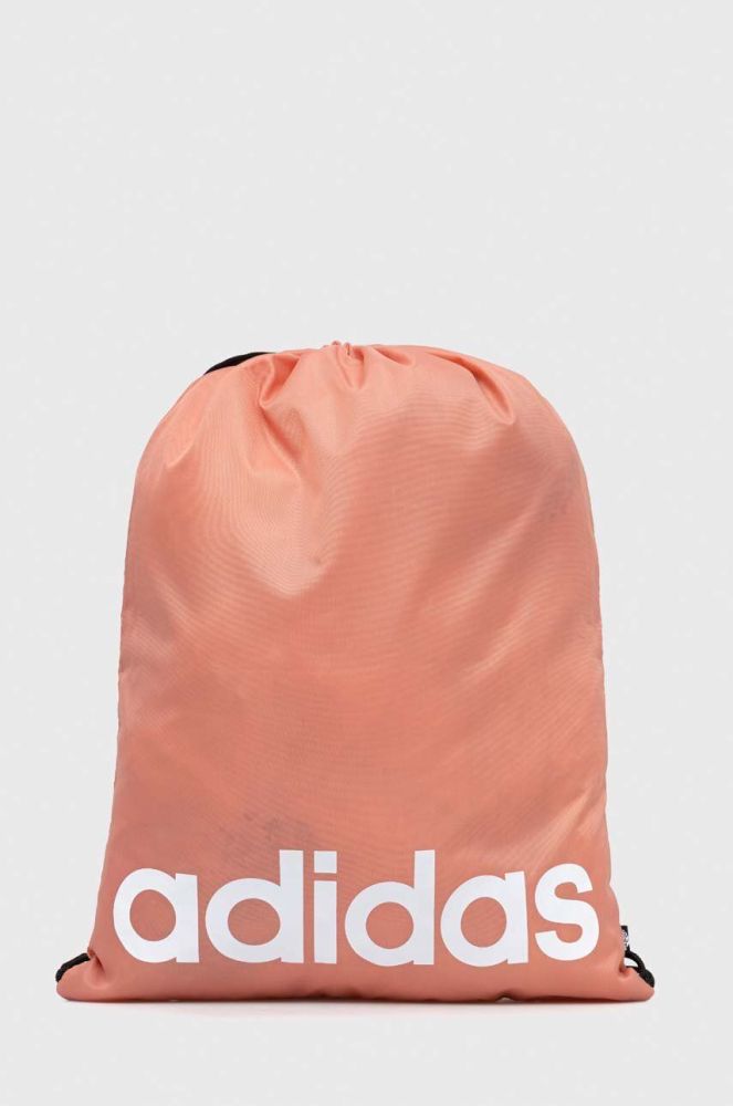 Рюкзак adidas Performance колір помаранчевий з принтом