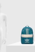 Рюкзак adidas Originals колір бірюзовий великий візерунок