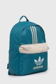 Рюкзак adidas Originals колір бірюзовий великий візерунок