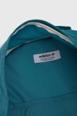 Рюкзак adidas Originals колір бірюзовий великий візерунок