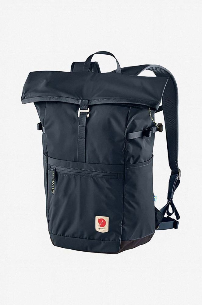 Рюкзак Fjallraven колір синій великий однотонний F23222.560-560