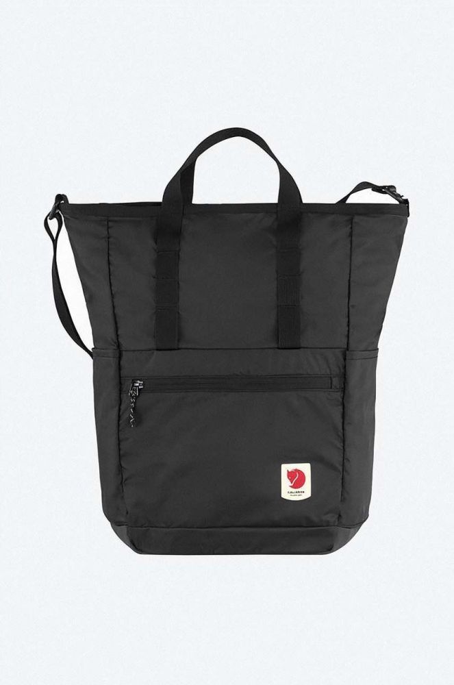 Рюкзак Fjallraven колір чорний великий однотонний F23225.550-550